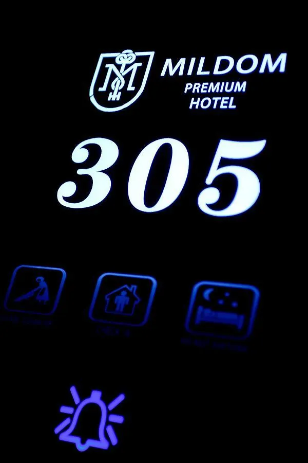 Mildom Premium Hotel Alma-Ata 3*,